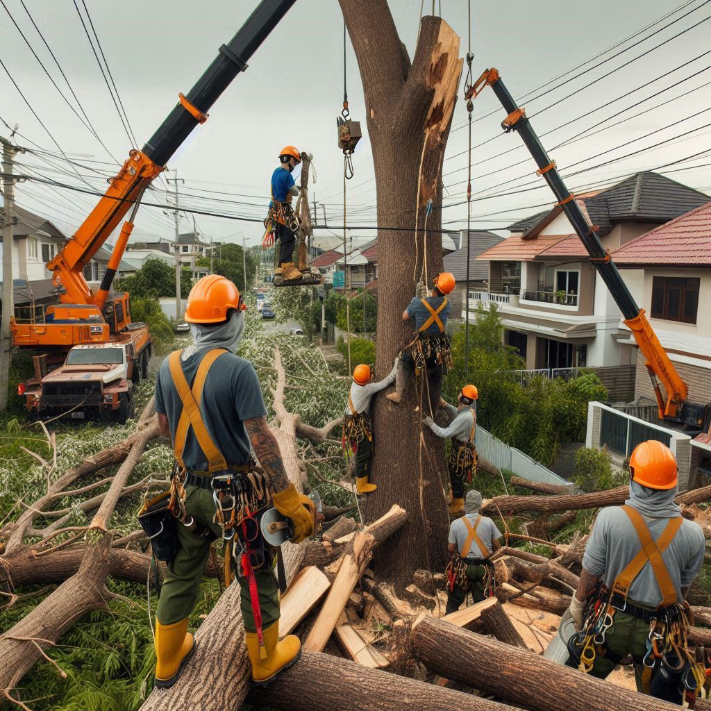 Professional Dead Tree Removal Services in Naperville, Illinois