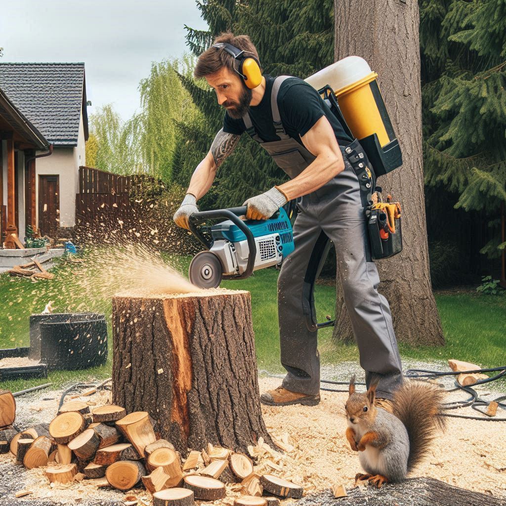 Expert Deep Stump Grinding Services in Naperville, Illinois - Professional Service by Naperville Stump Removal