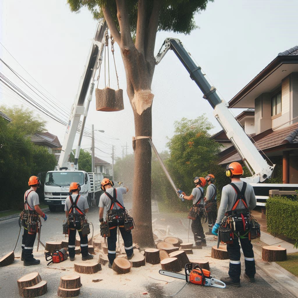 Emergency Tree Cutting Services In Naperville Illinois