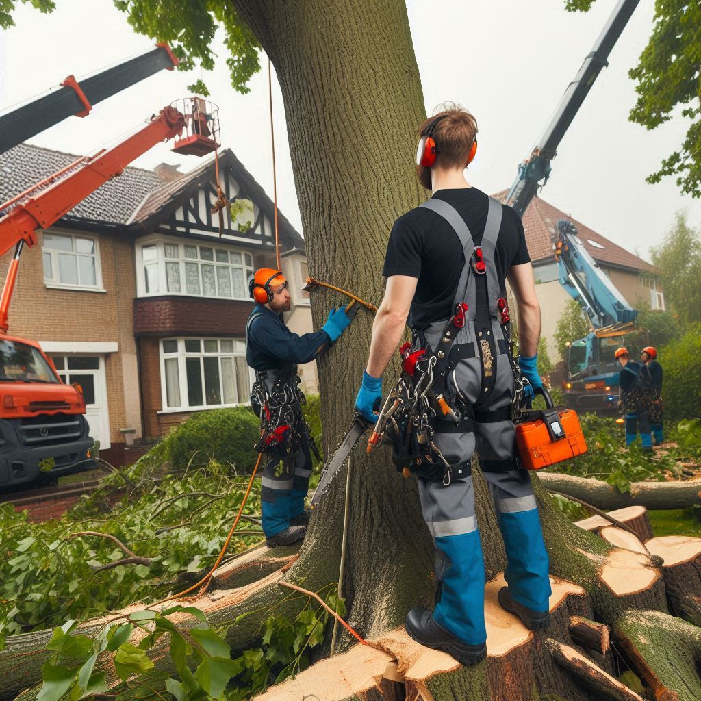 The Best emergency tree removal in Naperville, Illinois