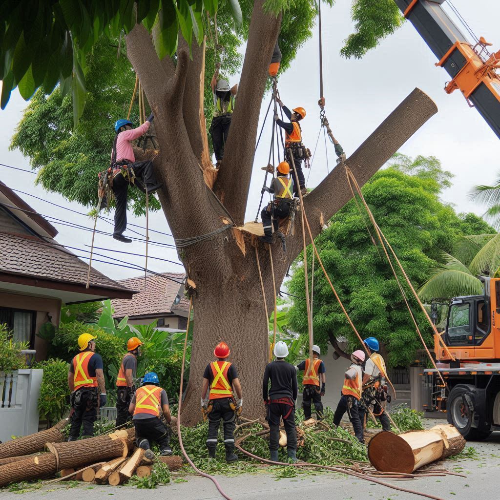 Professional Large Tree Removal Services In Naperville Illinois