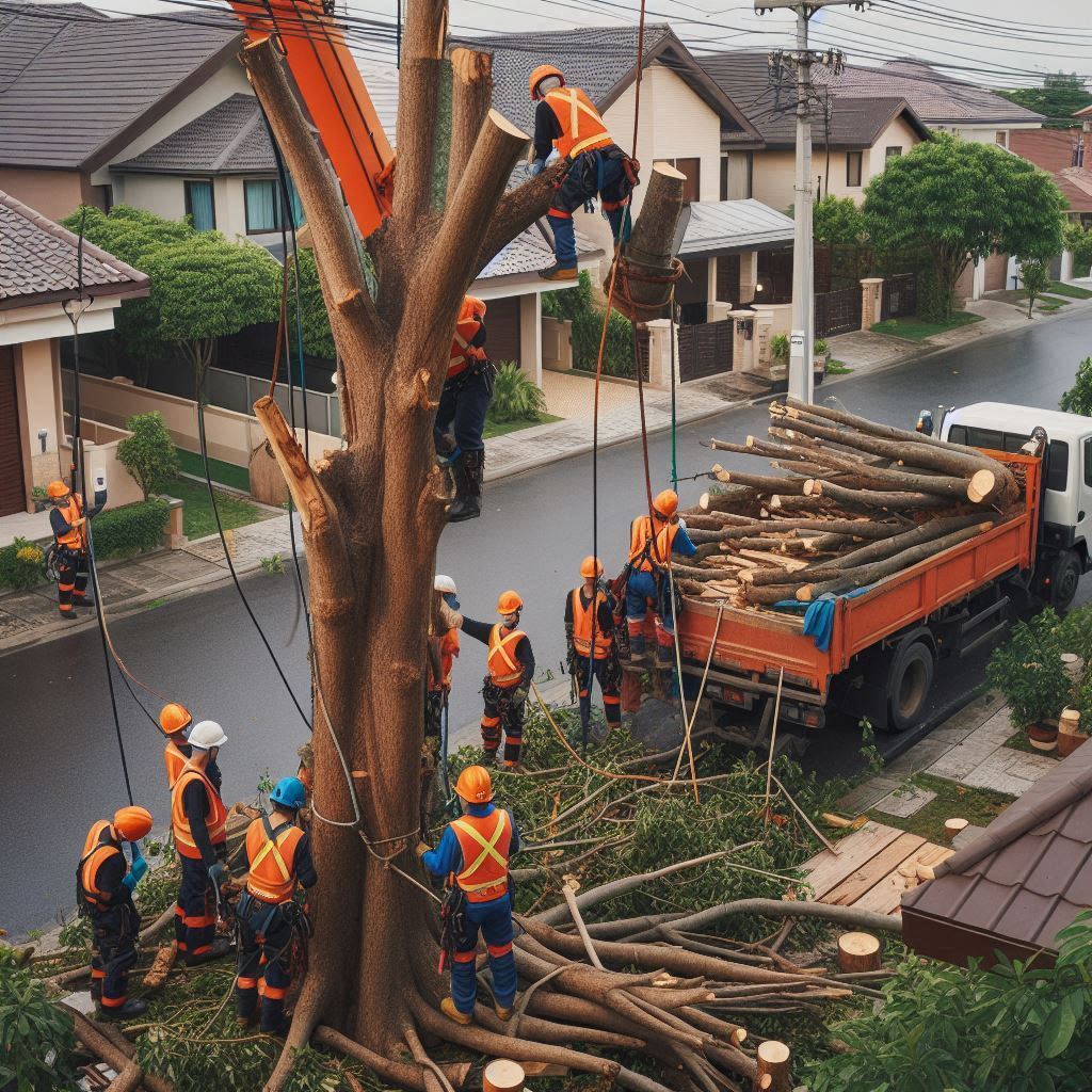 Professional Local Tree Removal Company In Naperville Illinois