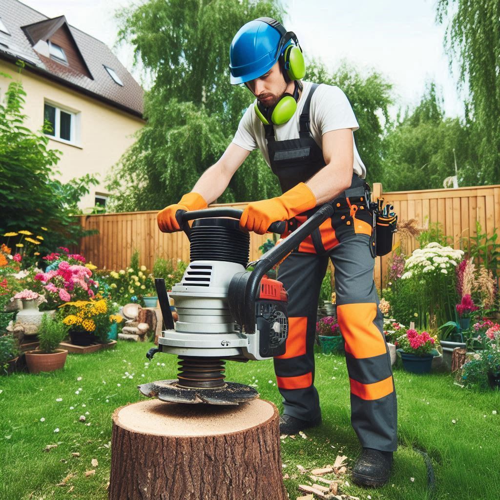 Professional Stump Grinding Naperville IL - Expert Stump Grinding and Land Clearing Services by Naperville Stump Removal