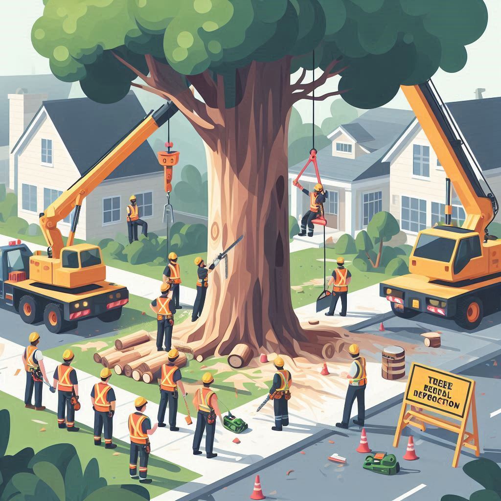 Complete Tree Removal Services Near Me - Naperville IL