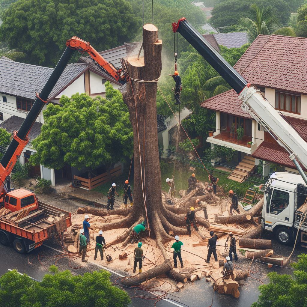 Expert Tree Services in Naperville, Illinois