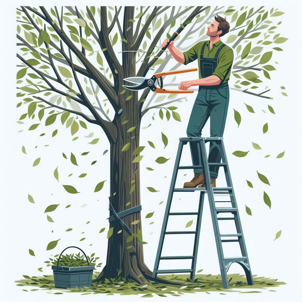 Expert Tree Trimming Services in Naperville, Illinois